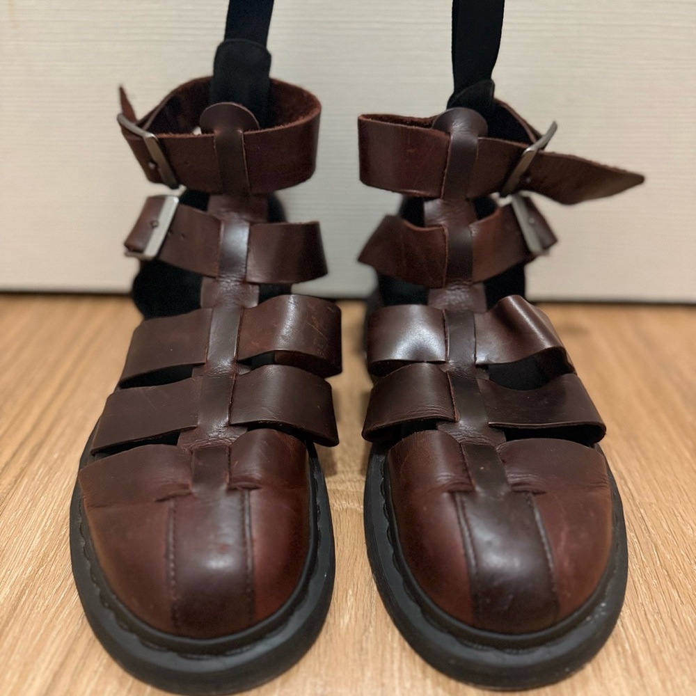 Dr. Martens Geraldo Buckle Ankle strap Gladiator - Picture 2 of 8